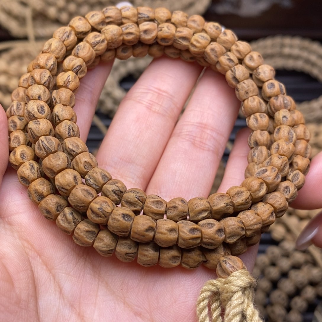 柏香籽/百香籽吊坠6mm