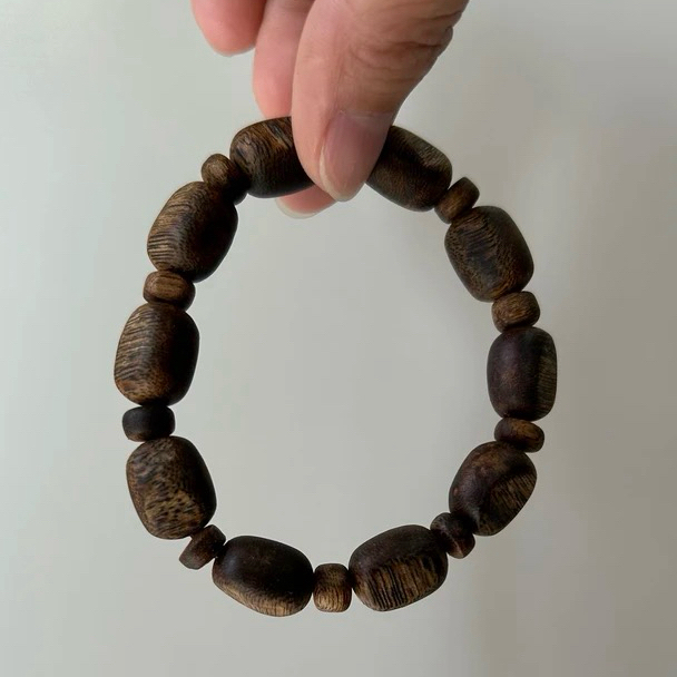 沉香沉香手串11mm瘤疤隔珠单 多样性发一