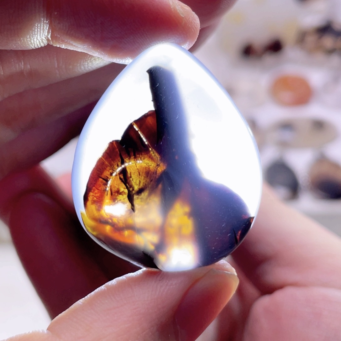 玛瑙/玉髓颈饰未镶嵌