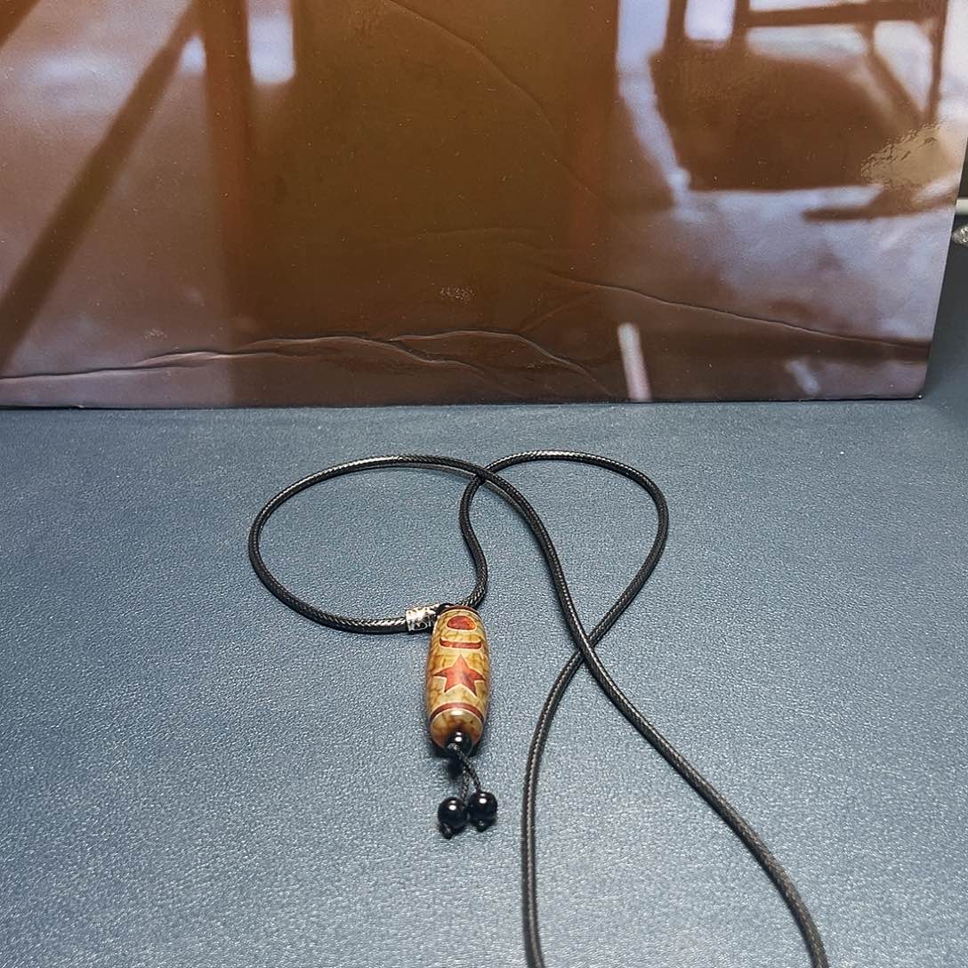 玛瑙/玉髓合金项链