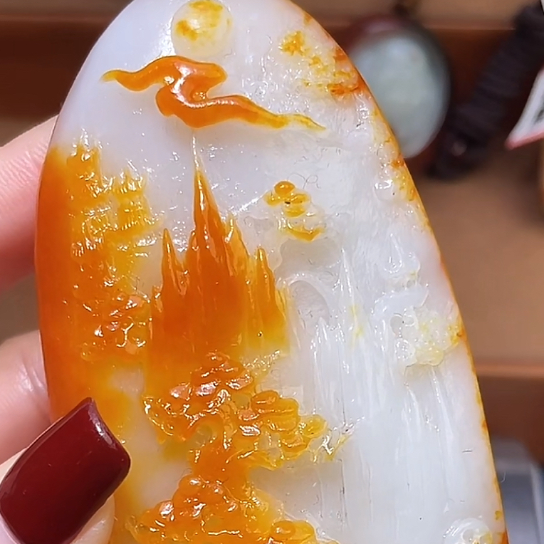 和田玉12.18 X7拍一发一