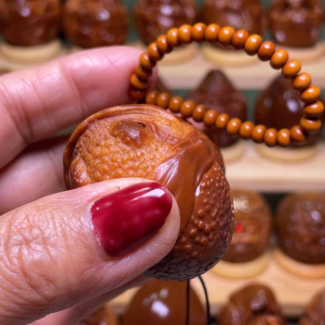 橄榄核手串/手链链子吞金兽