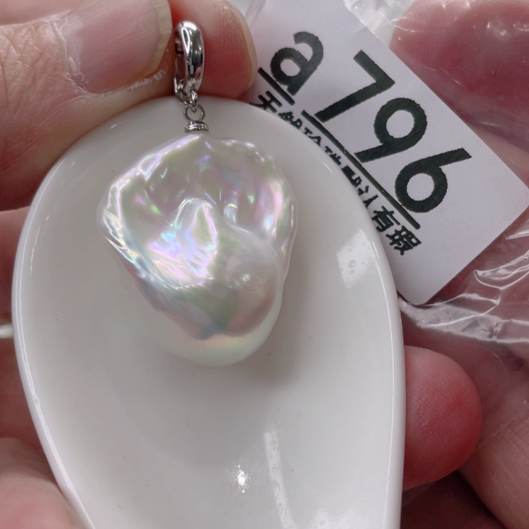 颈饰未镶嵌淡水珍珠