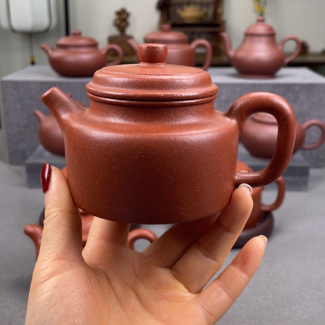紫砂茶壶紫砂壶180毫升