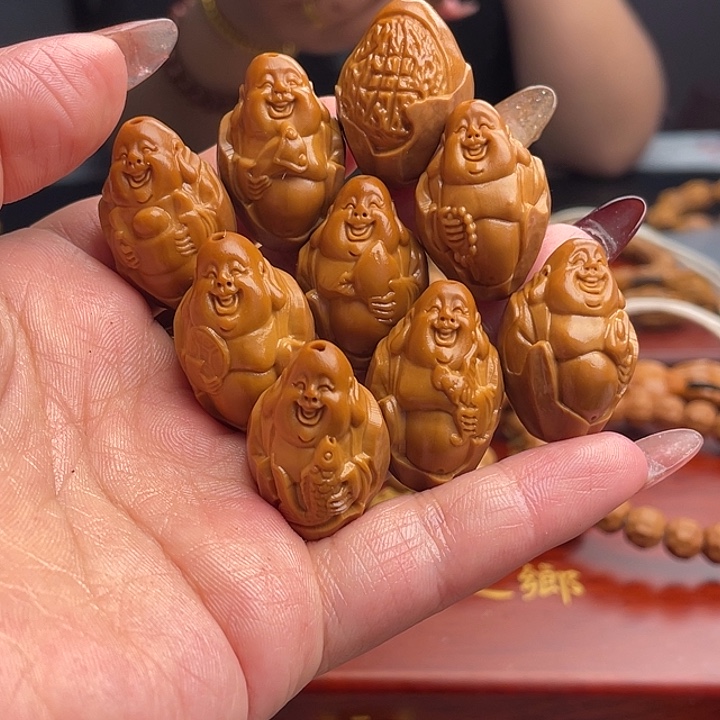 橄榄核吊坠橄榄核