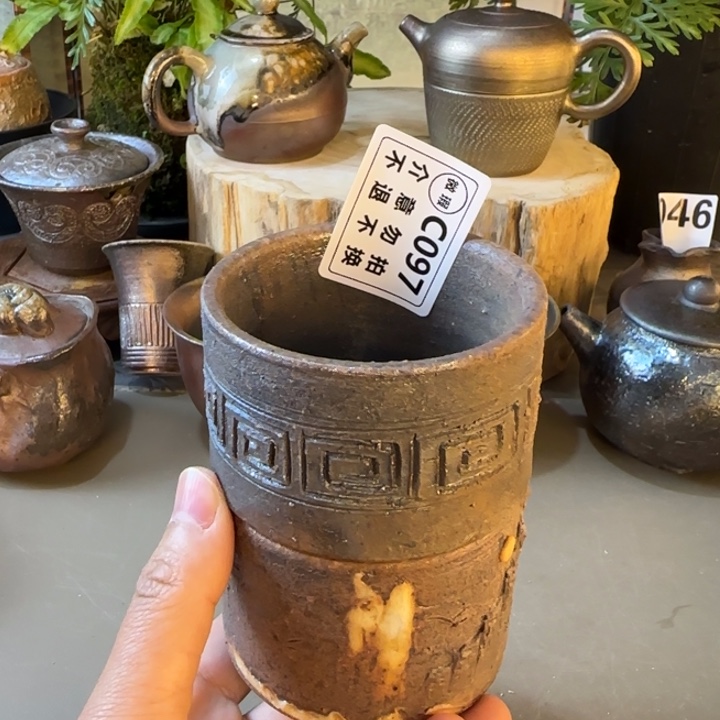 紫砂茶壶柴烧新品福利多多