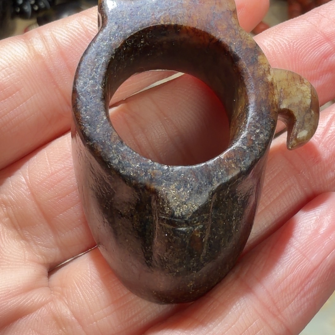 w***s和田玉未镶嵌挂件