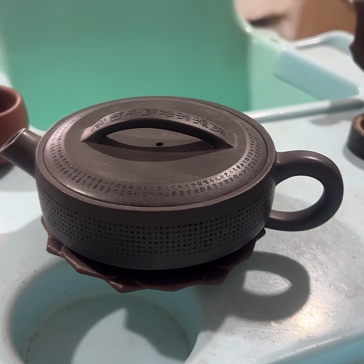 紫砂茶壶手工制作