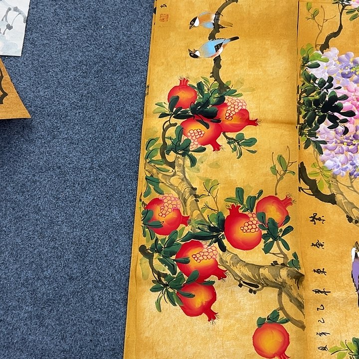 国画纯手绘作品欣赏
