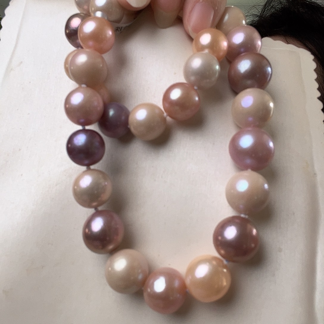 颈饰未镶嵌淡水珍珠