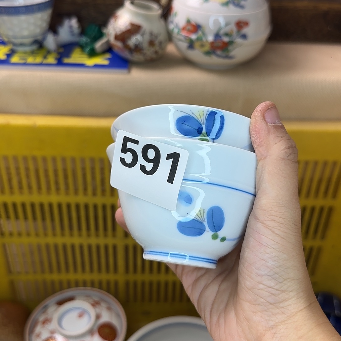 鬼***睡瓷片591 回流日瓷全场满18米包邮