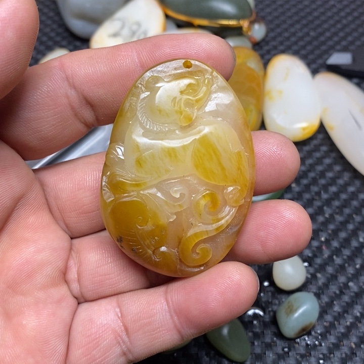 和田玉（白玉）珠宝奇石未镶嵌