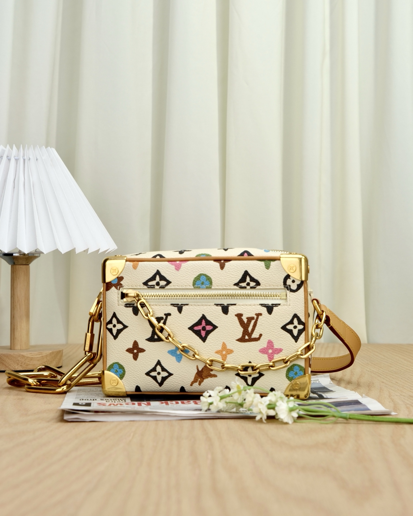 99新 LV 嘉壹(6839) （6853）Tyler 联名款方盒子包单肩包斜挎包