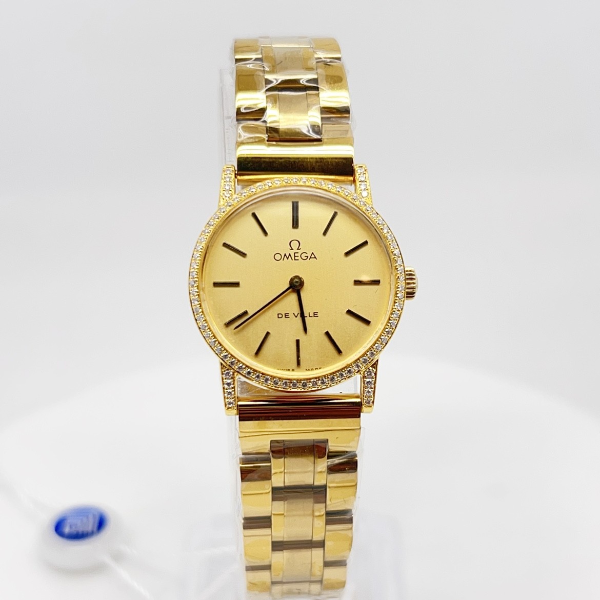 95新 Omega/欧米茄 手动机械后钻24.5mm/公价32999/w10382