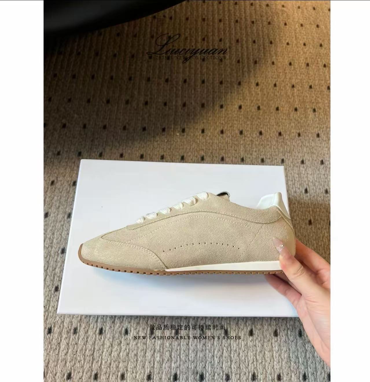 Alo YogaSunset Sneaker新品德训鞋时尚百搭休闲运动球鞋