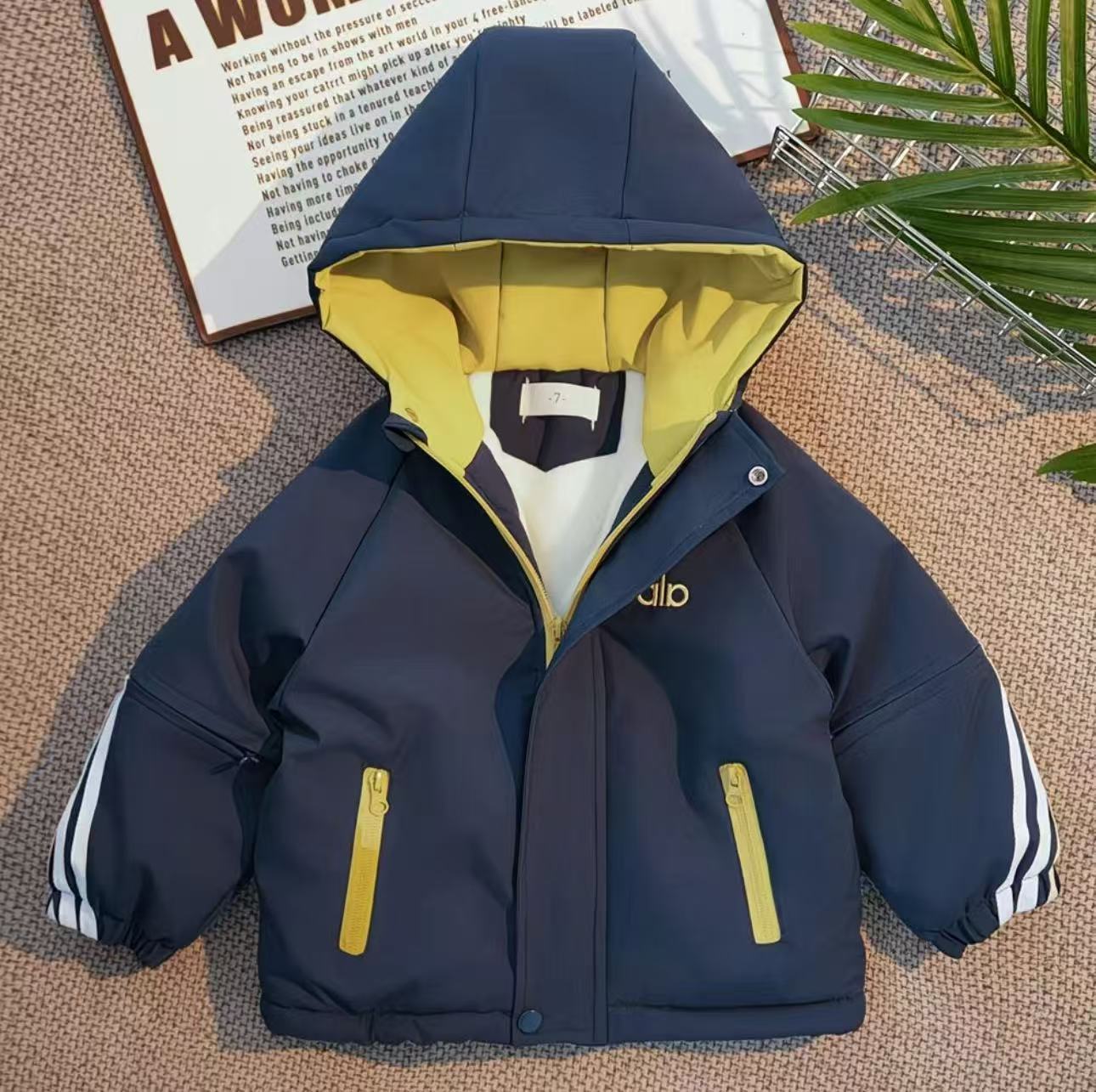 (B2400-B2599)英英儿童秋冬休闲外套