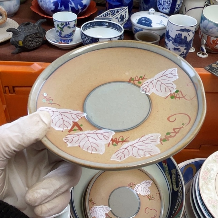 陶他家瓷器真美…开播了