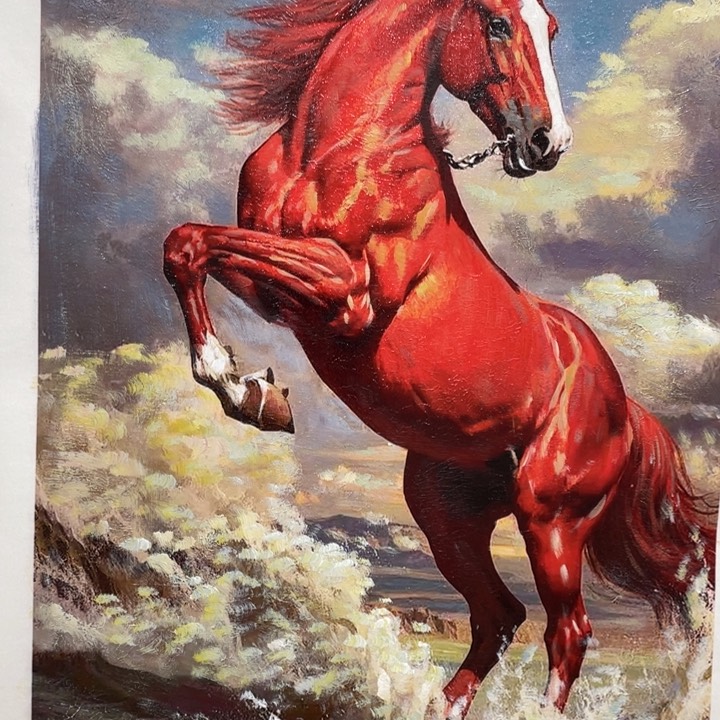 日新画作欣赏作品