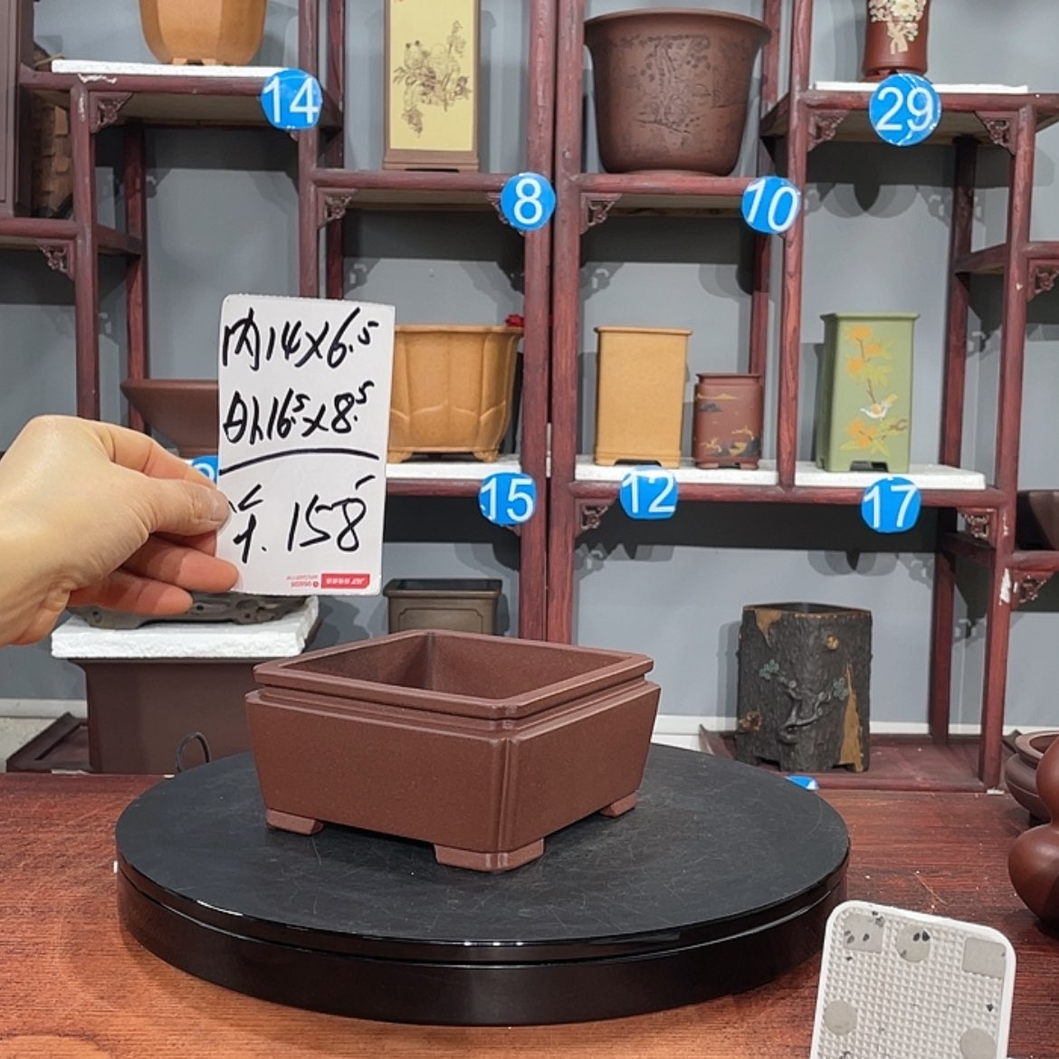 【闪购商品】紫砂花盆紫砂花盆