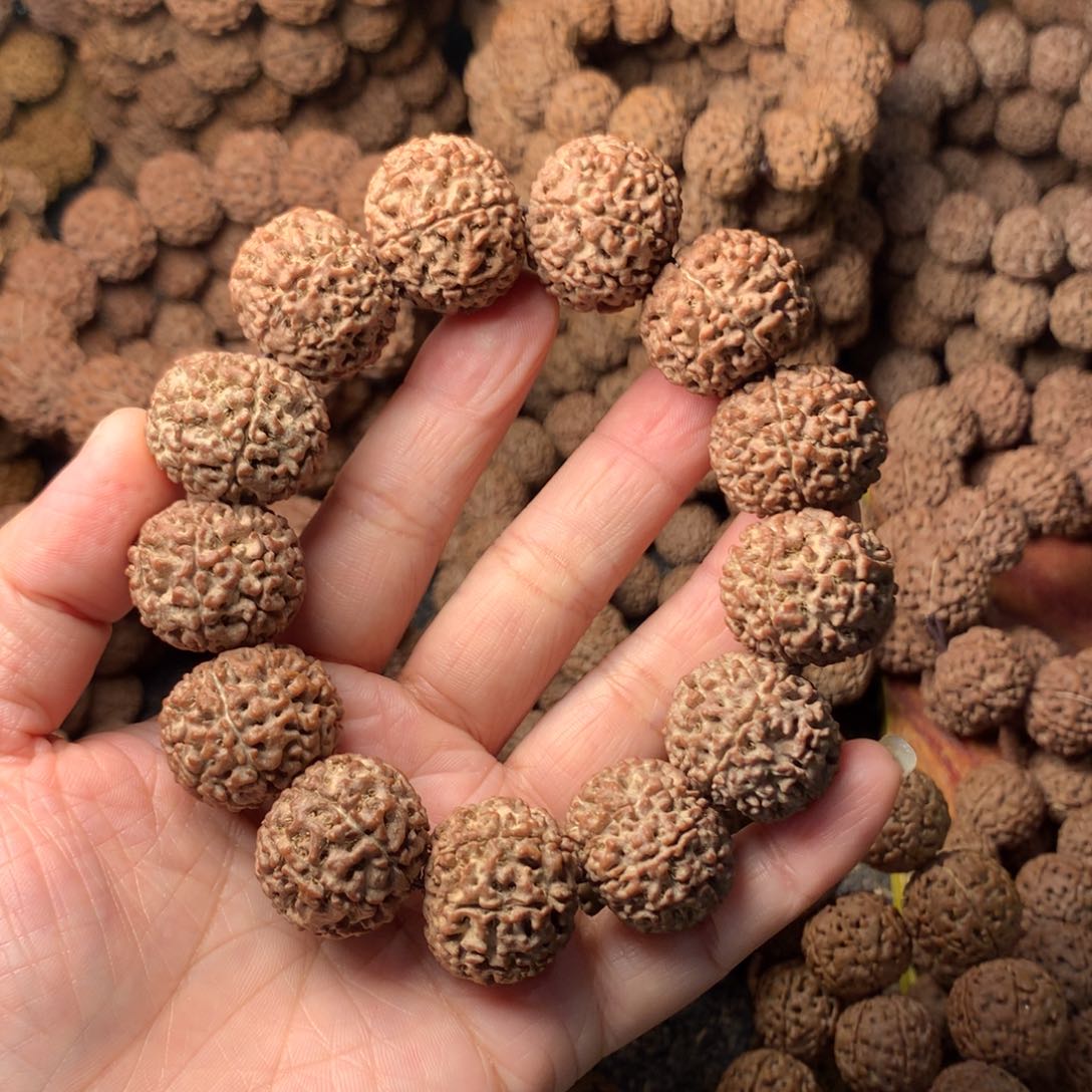 手串金刚菩提8瓣卡23 编号34