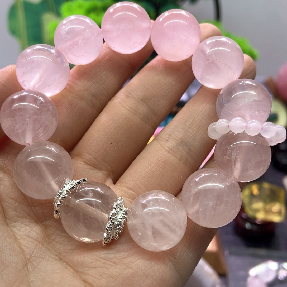未镶嵌手链芙蓉石
