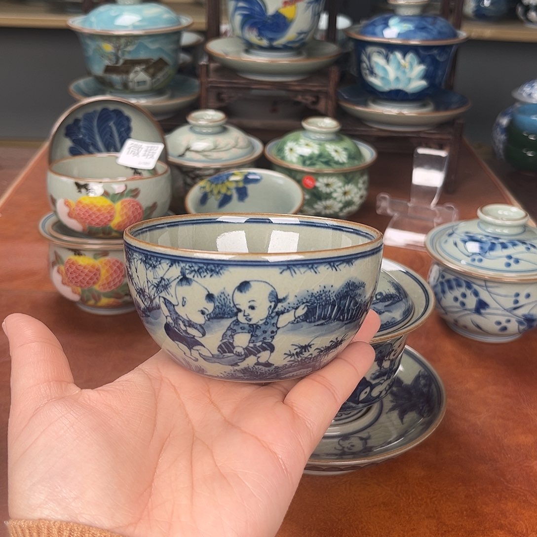 主人杯景德镇陶瓷