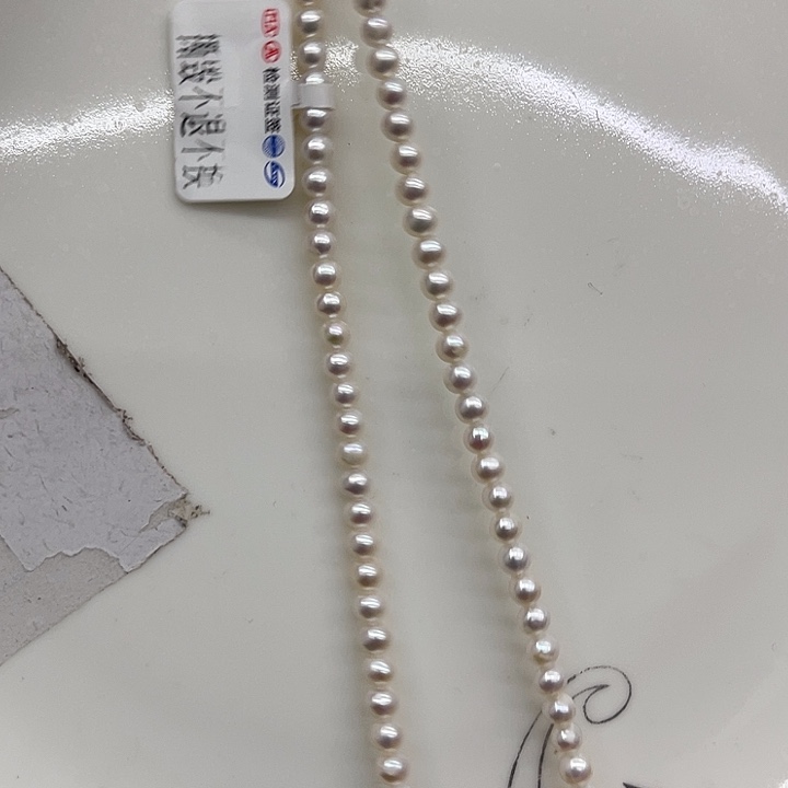 未镶嵌颈饰淡水珍珠01
