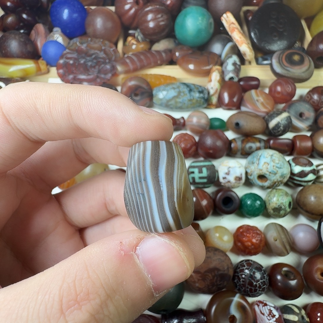 玛瑙/玉髓未镶嵌纯天然玛瑙珠子