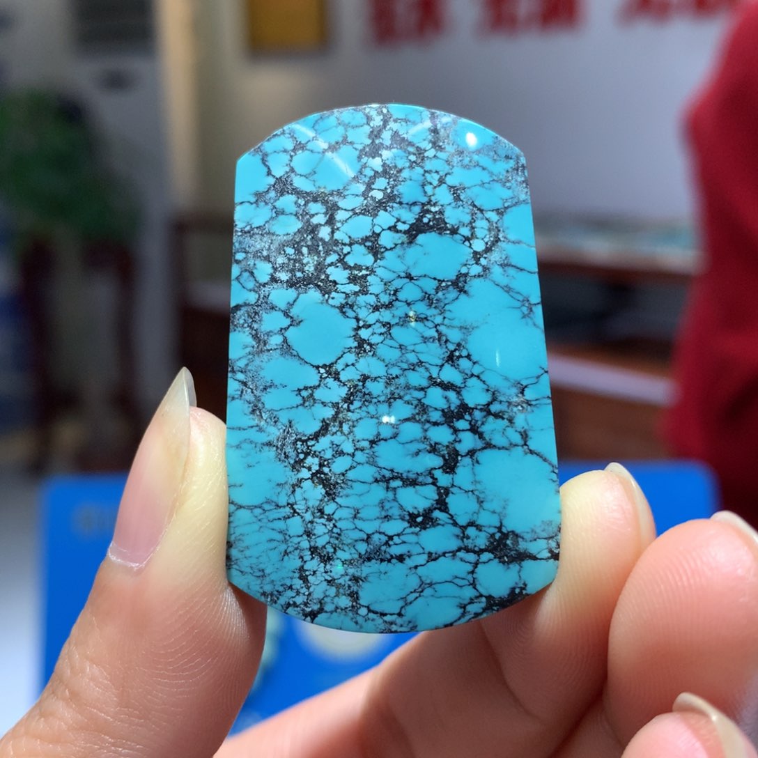 未镶嵌绿松石吊坠