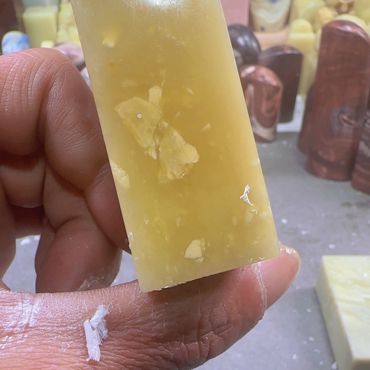 青田石大*仟青田水黄练习章