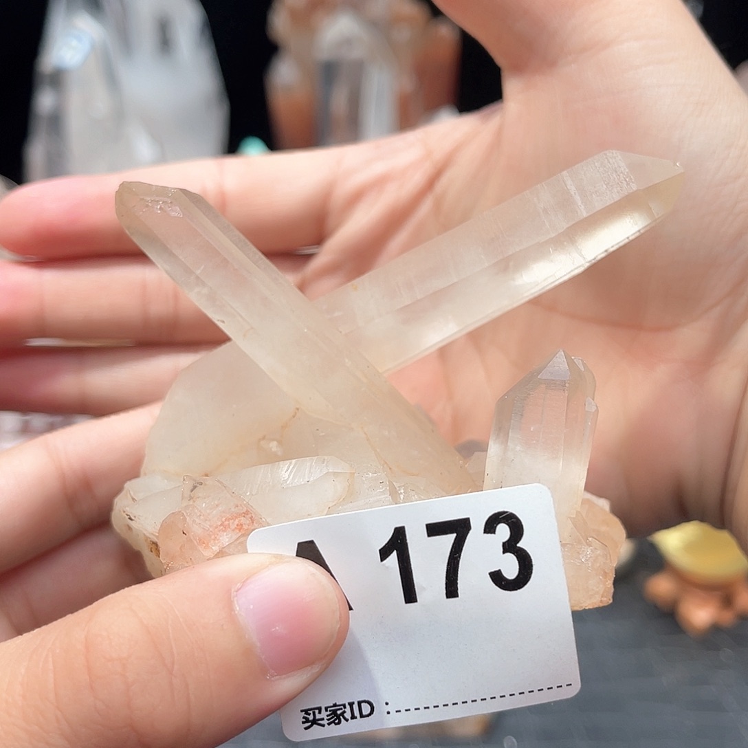 水晶水晶未镶嵌水晶