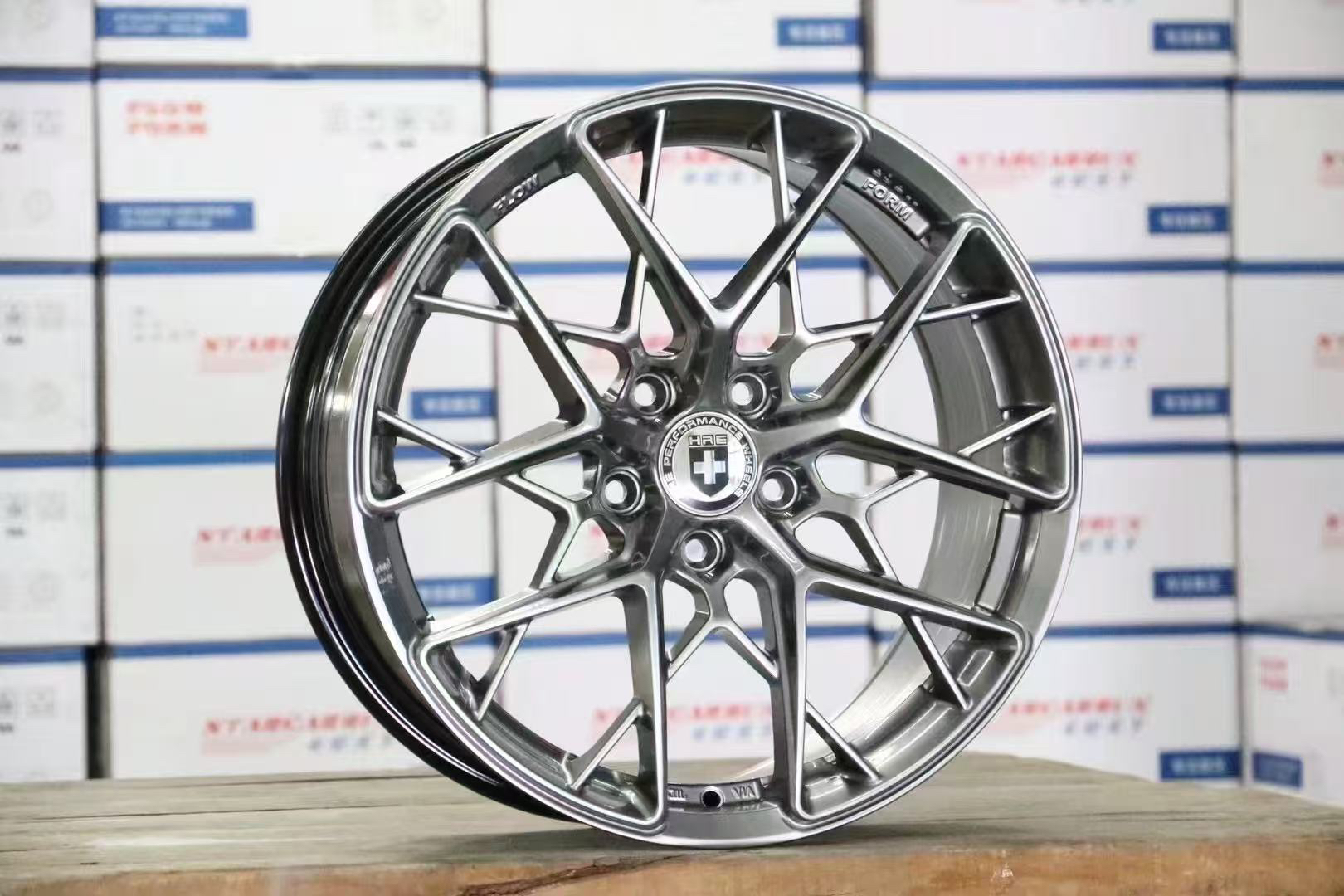 HRE鸟巢款旋压轮毂