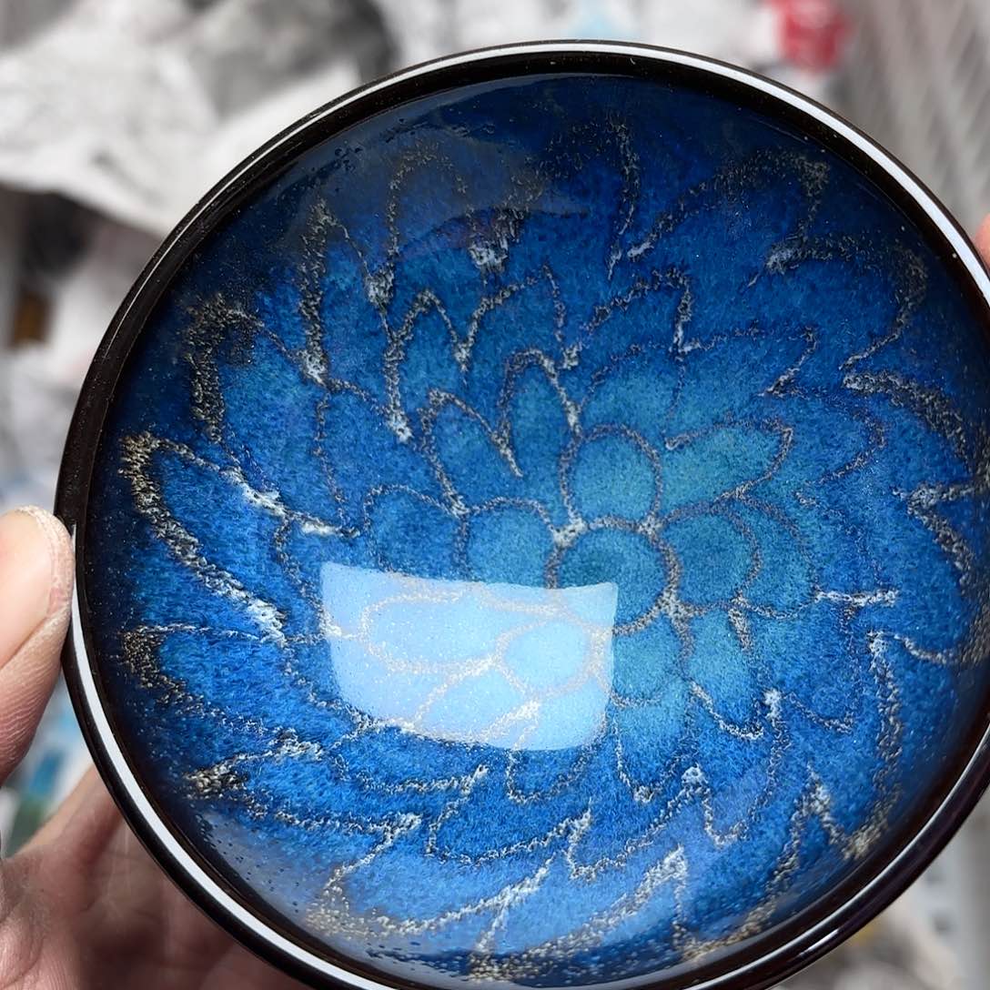 茶盏建盏主人杯一只