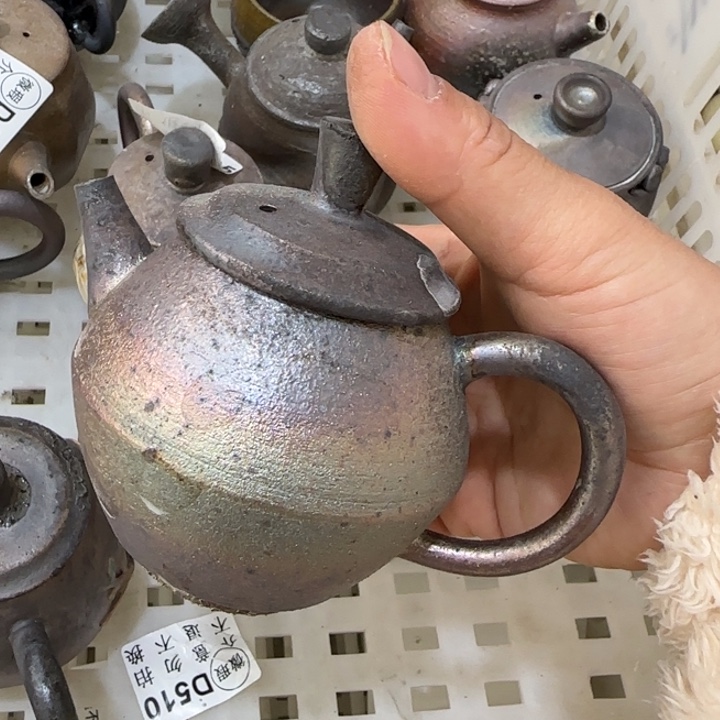 粗砂茶壶柴烧福利新品多多