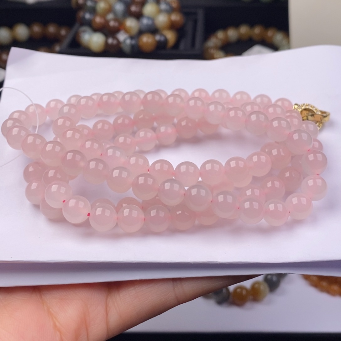 和田玉手串未镶嵌