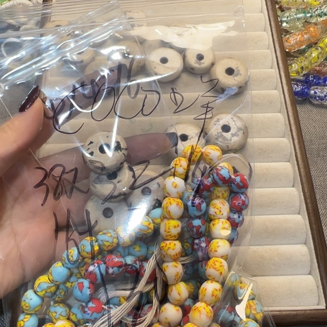 琉璃手工艺品Coco姐妹专拍