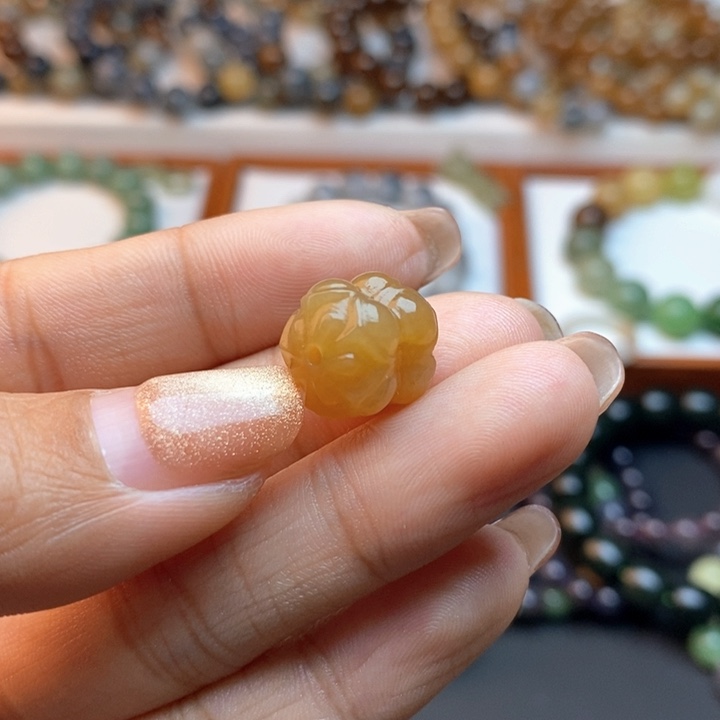 未镶嵌和田玉手链