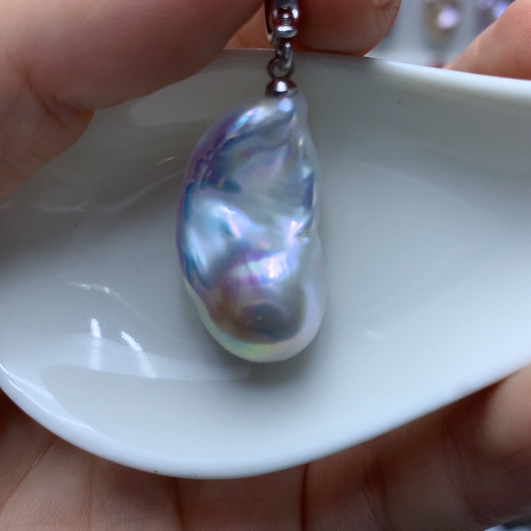 未镶嵌其他淡水珍珠