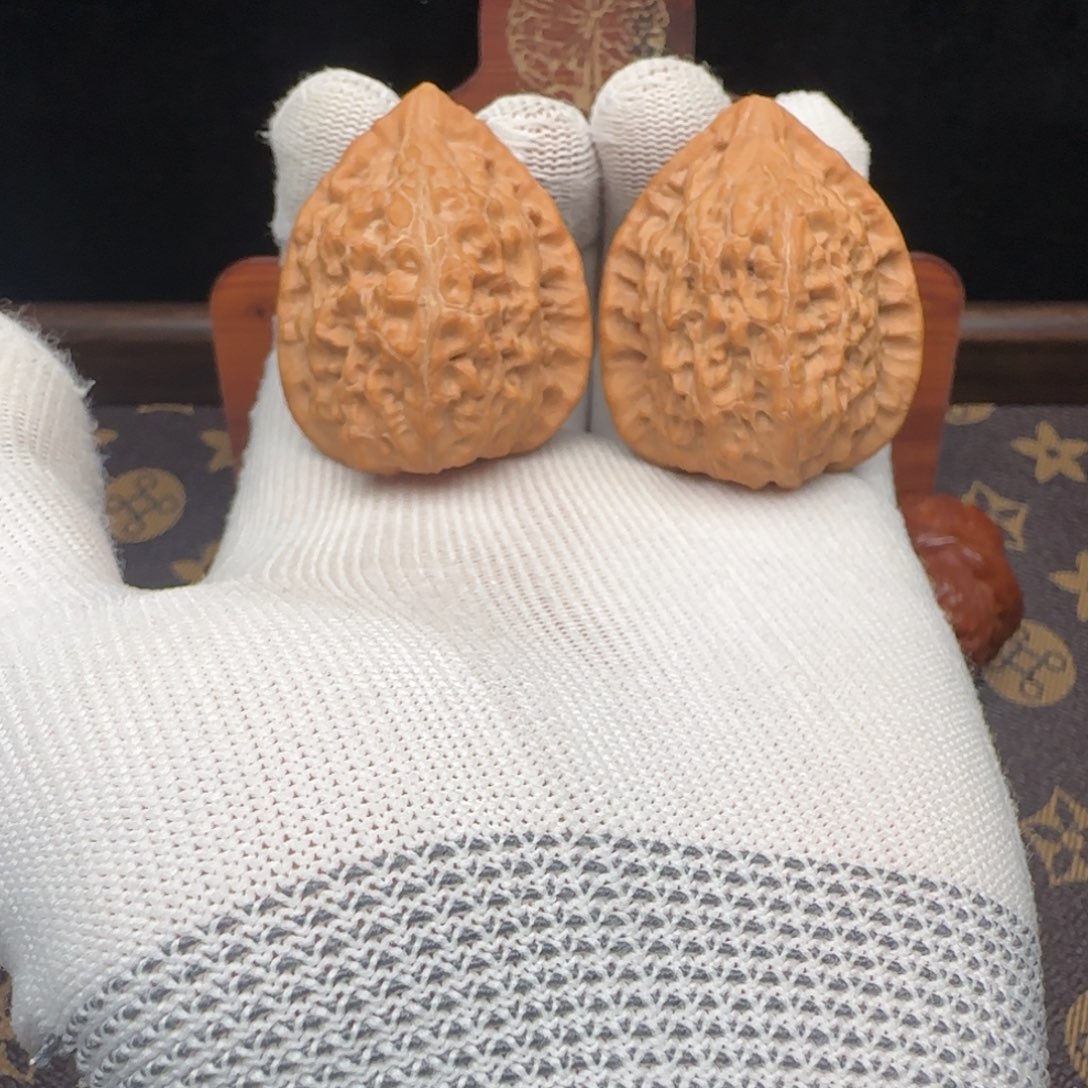 文玩核桃把件野鸡心