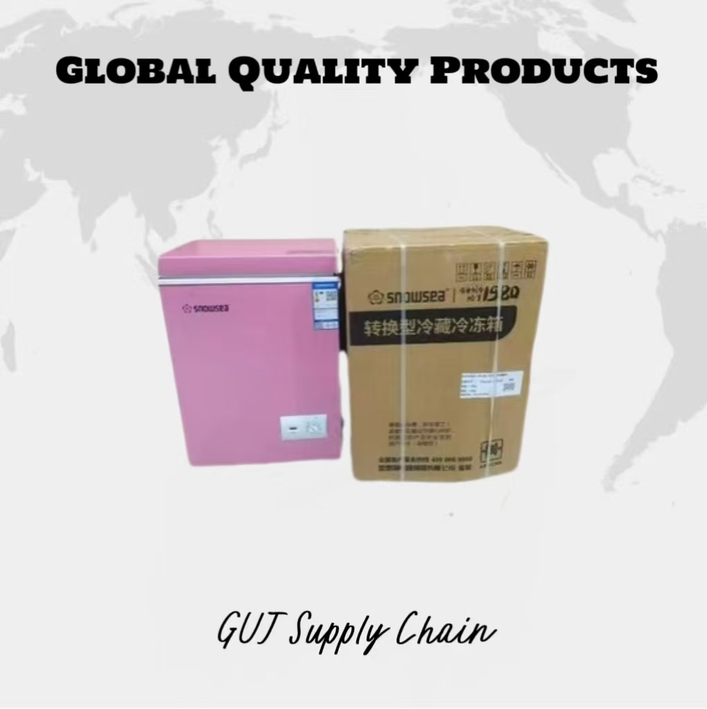 冰箱家用小冷柜小型卧式电冰箱