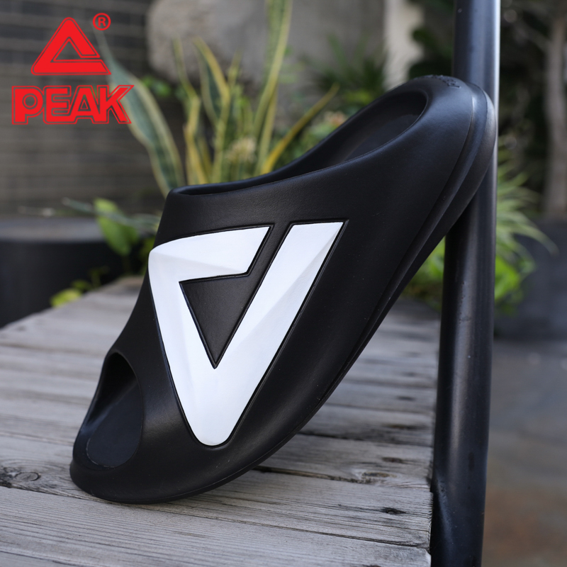 匹克态极小胖拖男夏季爆款官方正品新款篮球运动拖鞋外穿沙滩凉鞋