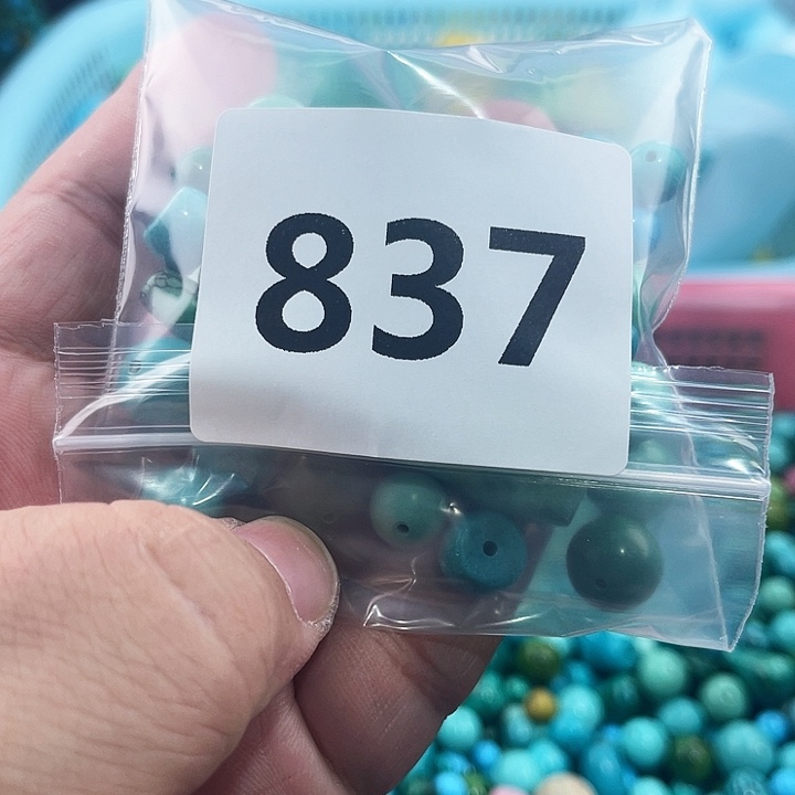 未镶嵌菱锰矿珠宝半成品