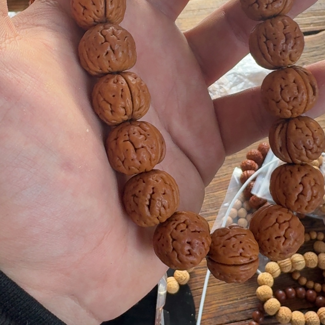 吊坠桃核盘锦桃核