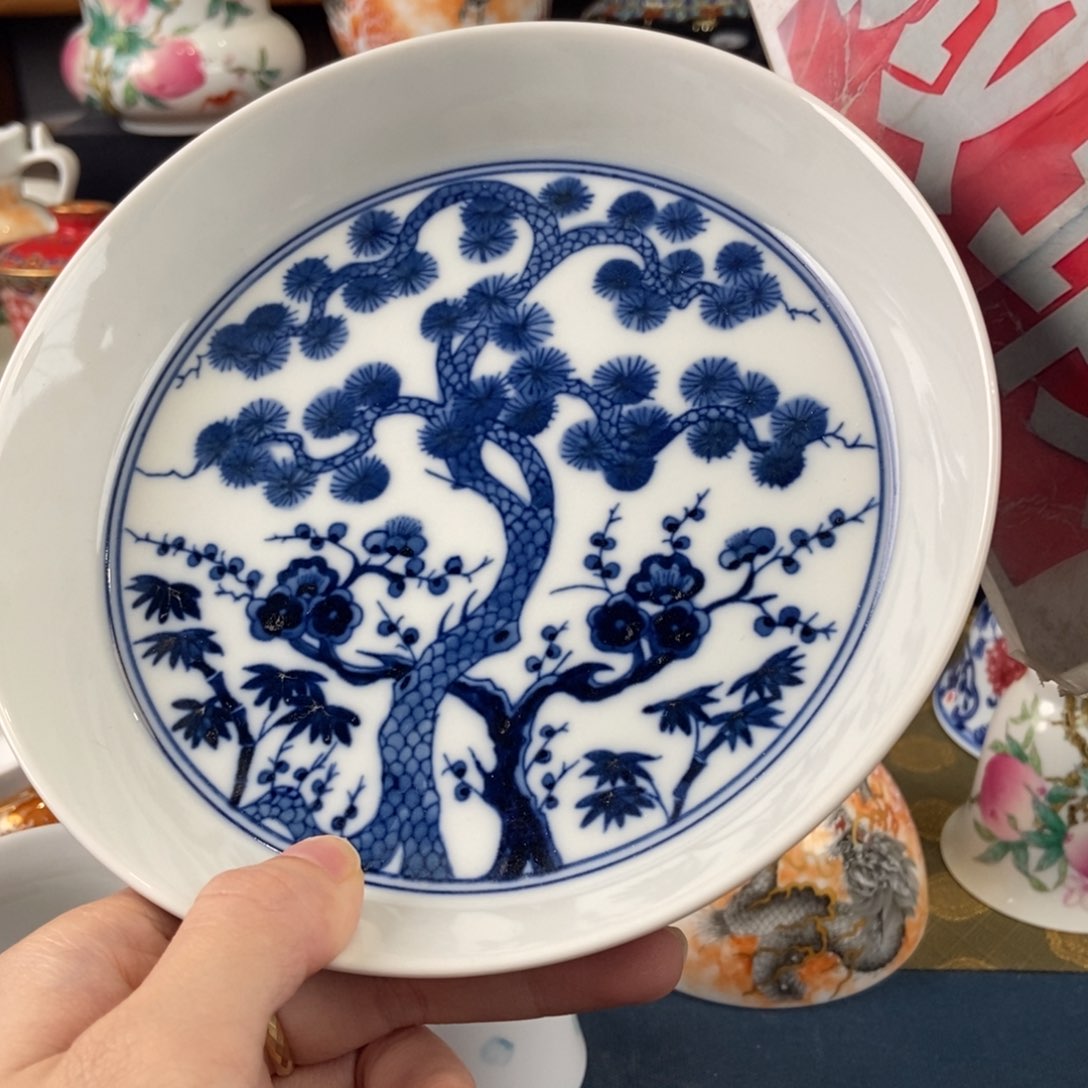 陶瓷艺术家的作品是一种非常感谢