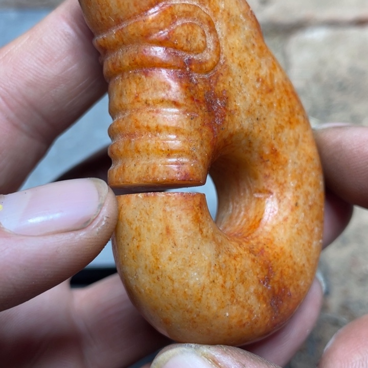 和田玉（糖玉）未镶嵌颈饰