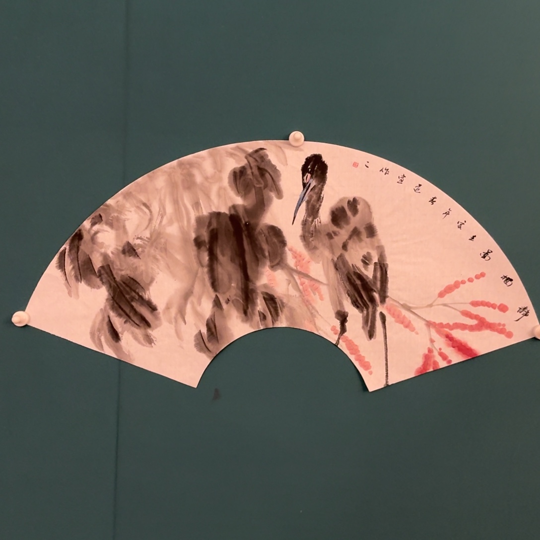 国画国画作品一幅