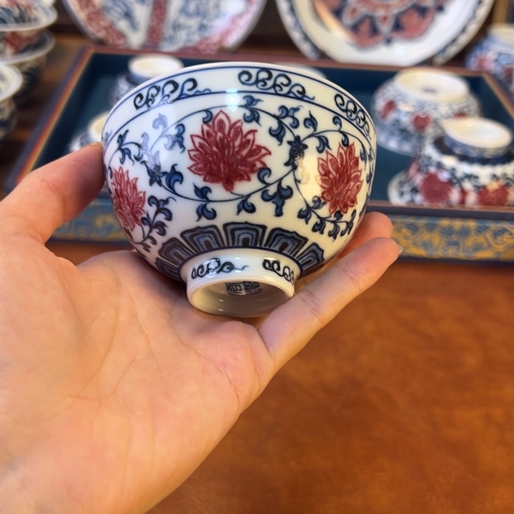 摆件景德镇茶器百宝箱