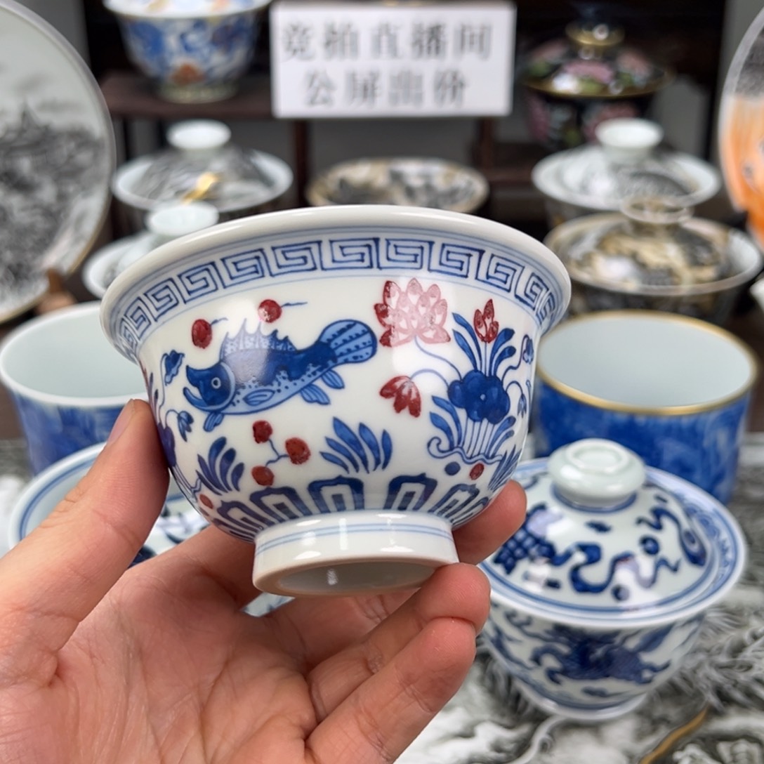 睡***人景德镇手工手绘陶瓷