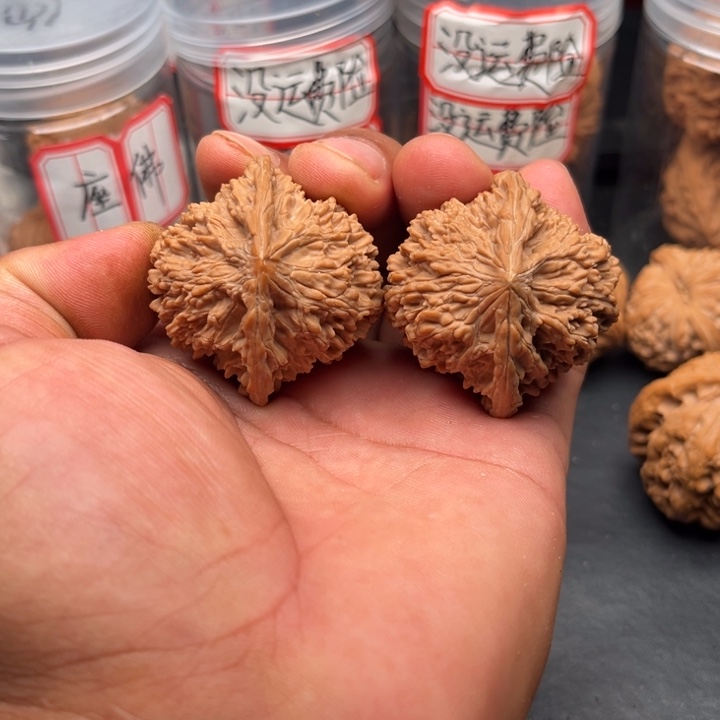把件文玩核桃满天星44
