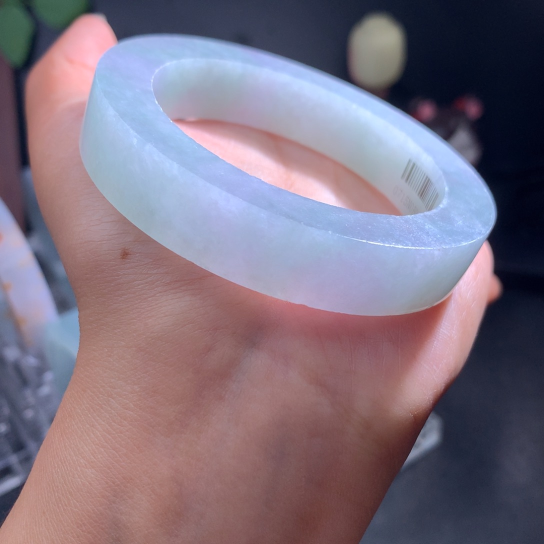 定制翡翠手镯未镶嵌